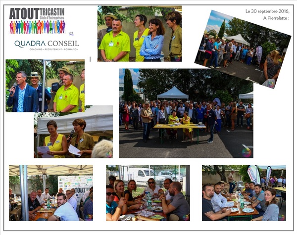 ATOUT TRICASTIN : Rencontres entre Entreprises ATOUT TRICASTIN : Rencontres entre Entreprises